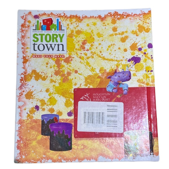 StoryTown Houghton Mifflin Harcourt Georgia Kids Book - Picture 2 of 2